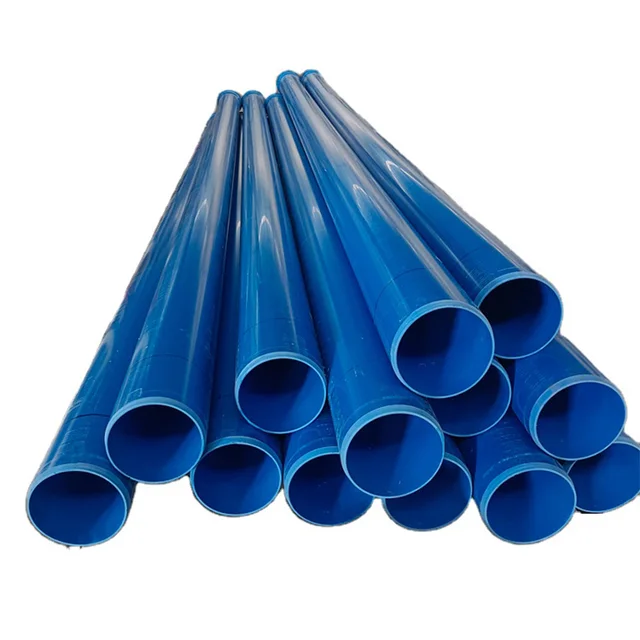 Pipe Price Pe Price Ruideing Materials Toilet 4 100h PVC Drainage Pipe 6 Inch Pvc List Moulding Pvc 50 Years for Underground Use