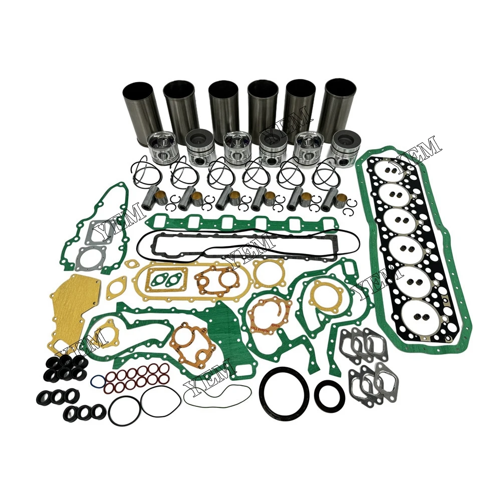 FE6 Cylinder Liner Kit With Gasket Set for Nissan Fast Delivery Engine Parts 2