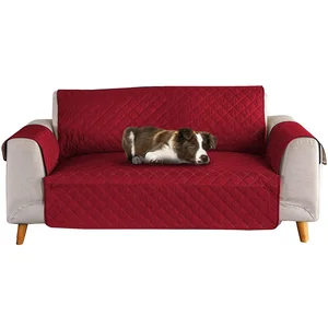 BSCI Manufacturer Direct Selling Double Side Use Microfiber Waterproof Sofa Cover Couch Cover for Children