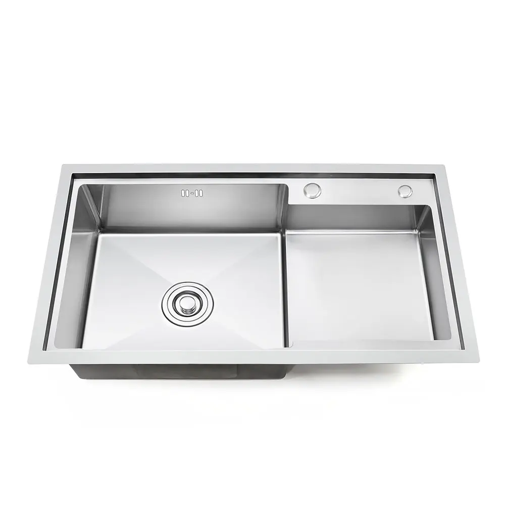 304 Or 201 Stainless Steel Kitchen Sink Top Mount With Drain Board For Sale Buy Kitchen Sink For Sale Sink For The Kitchen Kitchen Sink Top Mount Product On Alibaba Com