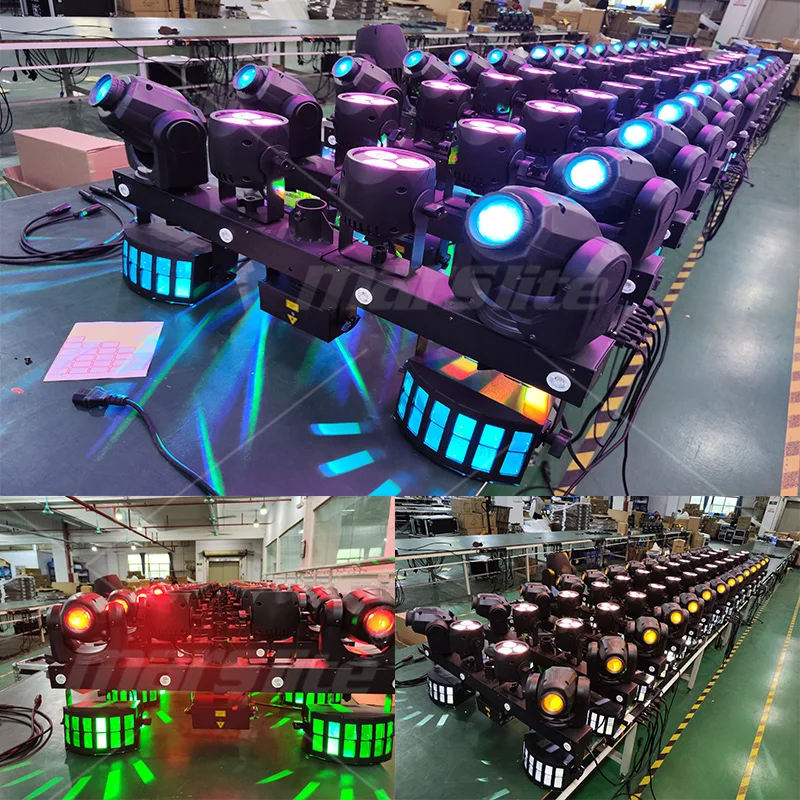プロポータブルDj照明システムディスコDj機器ギグバールースパラ