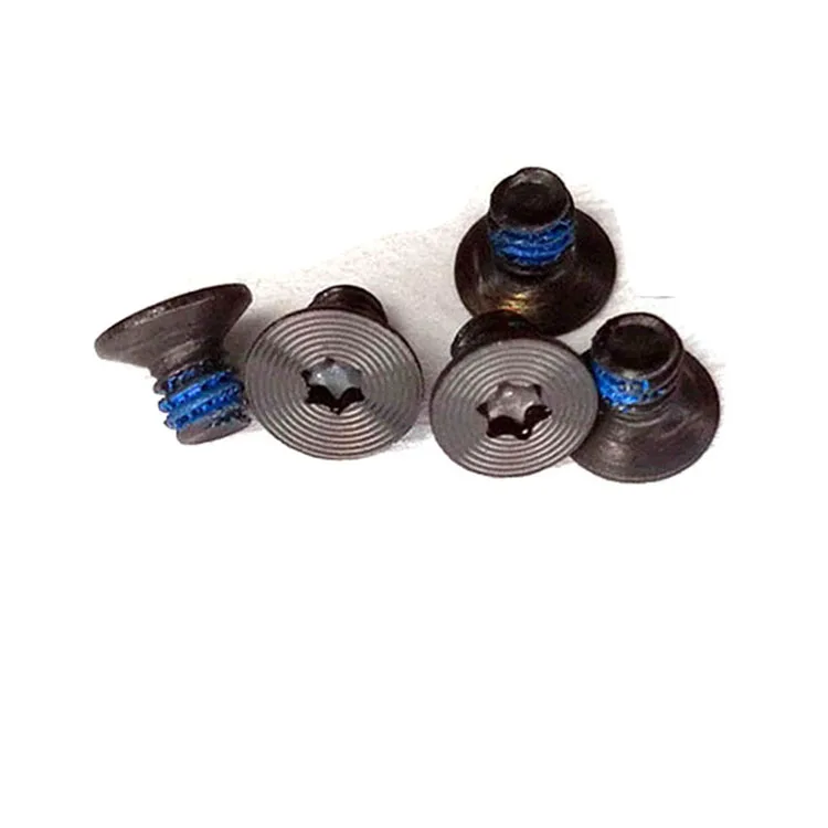 M1.4 M1.6 M2 M2.5 M3 M4 M5 PVD Black CD Head Flat Head Torx Drive T4 T6 T7 T8 T10 T15 Small Screw Torx Screw