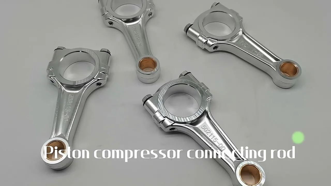 Hot Sales 75mm Connecting Rod And Piston Semi Enclosed Compressor