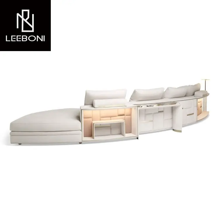 High End Customization Italian Designer Sofa Wholesale Discount Sectional Sofa Luxury Sofa