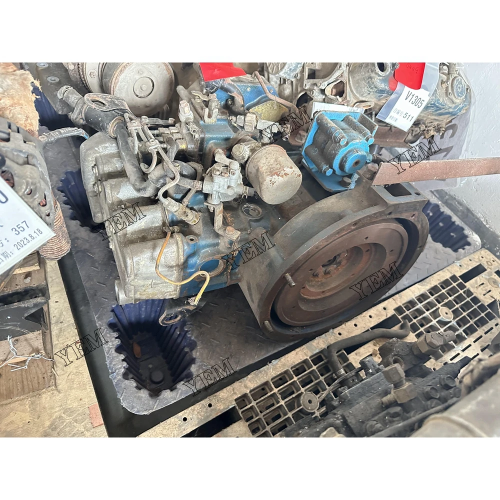 Complete Engine Assy for Isuzu 3KC1 Used Engine 2
