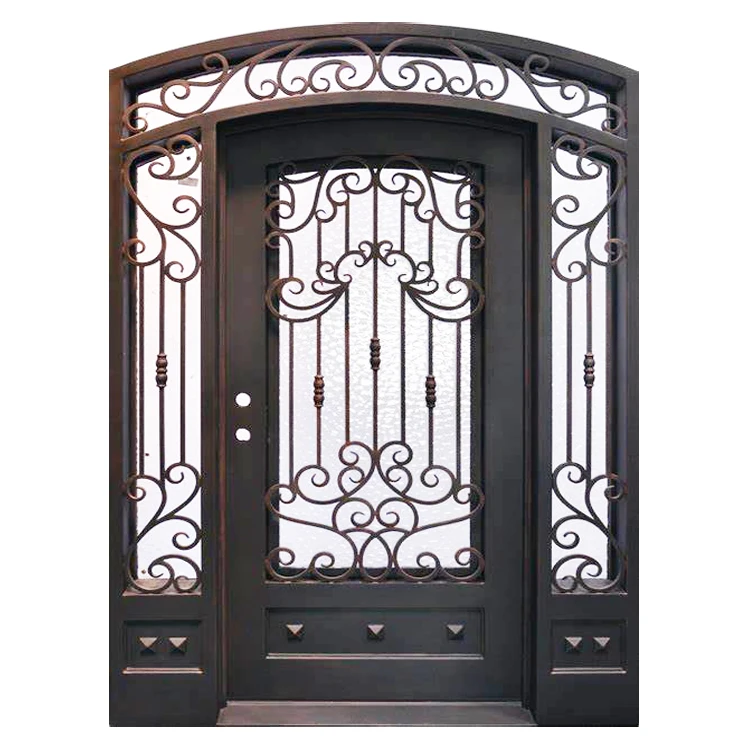 Modern Minimalist Home Design Security Aluminum Entrance Front Entry Doors Price India Single Iron Door Designs