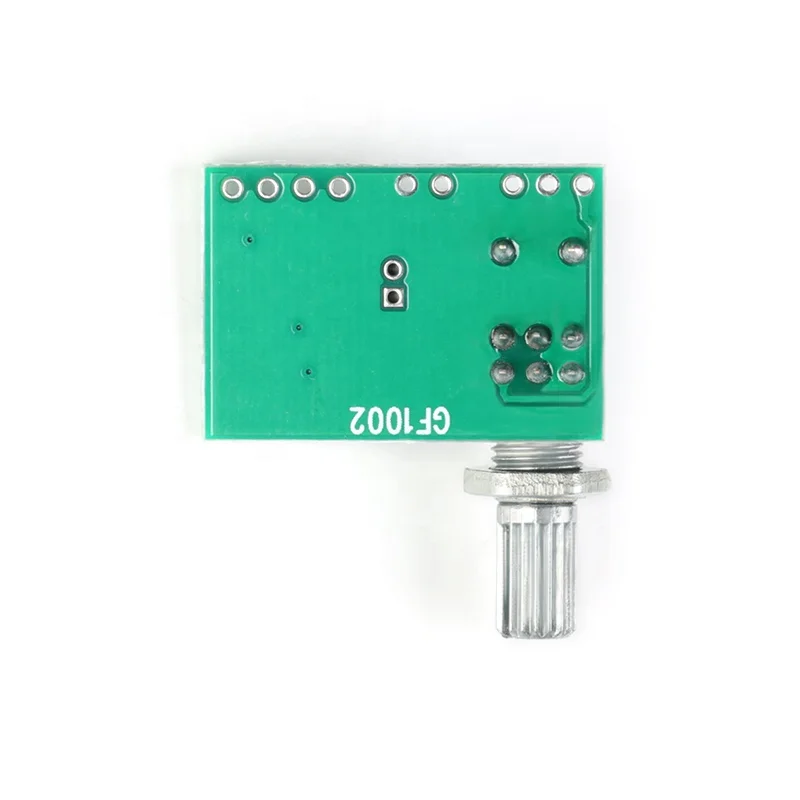 PAM8403 Mini 5V 2 Channel 3W Volume Control USB Power Supply Digital Speaker Audio Power Amplifier Board