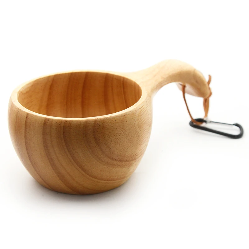 Kuksa Ancient Lapland Finland Wooden Drinking Cup