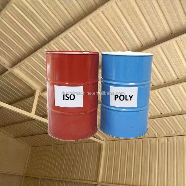 Hot sale two component Polyurethane Spray Foam pu liquid for roof insulation