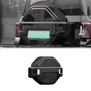 Accessories Off-Road Exterior Sports Rear Tire Cover ABS Waterproof Spare Tire Cover for BYD Leopard 8 2026