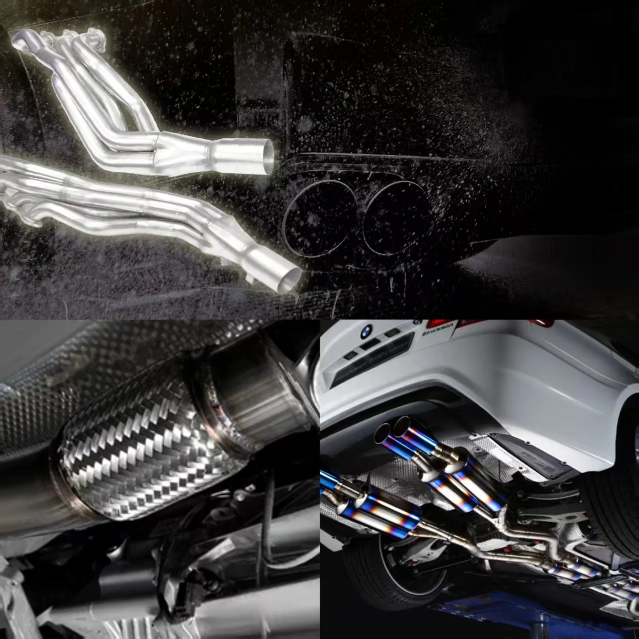 04-10 Race Performance Exhaust Header Manifold for Scion  TC 2.4L DOHC 2AZFE