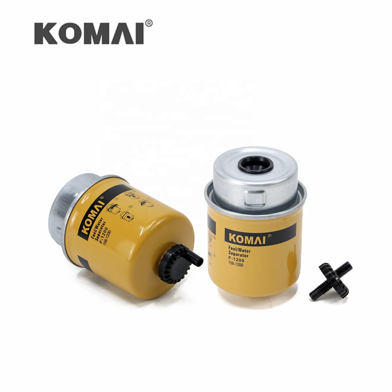 福NUKO Amazon.com: 3635819 Fuel Filter For Caterpillar Skid Steer