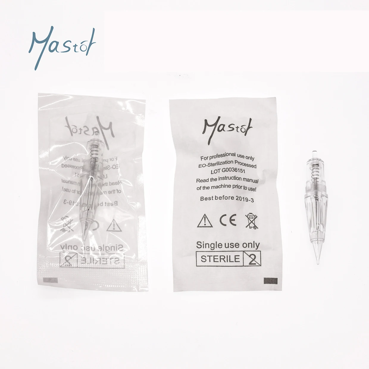 Mastor Machine Eyebrows Tattoo Needle Microblading Permanent Makeup Cartridge