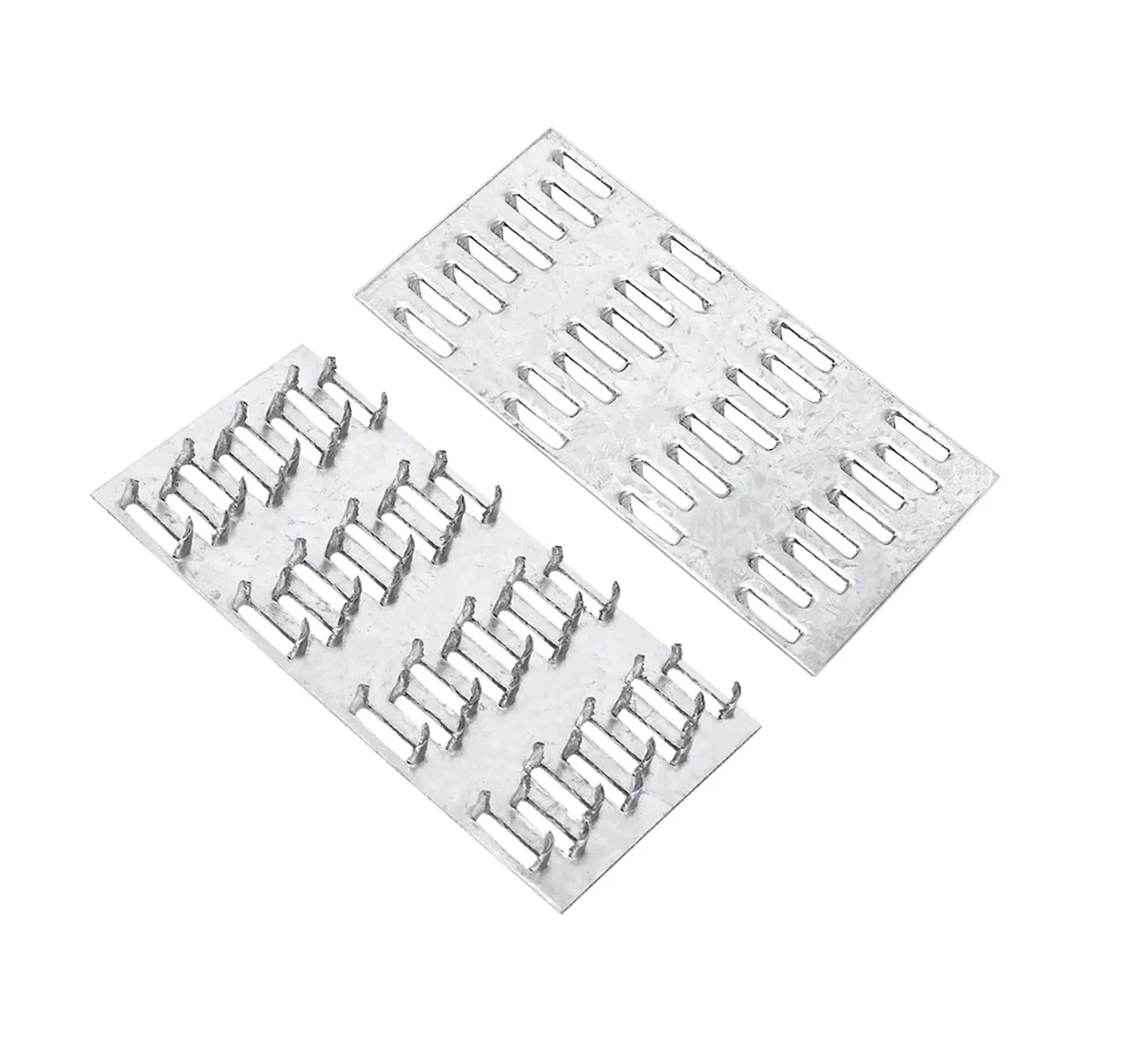 10pk 4x6 Truss Plates – CH Machine – Nail Tooth Mending Plates – Zinc, USA Made
