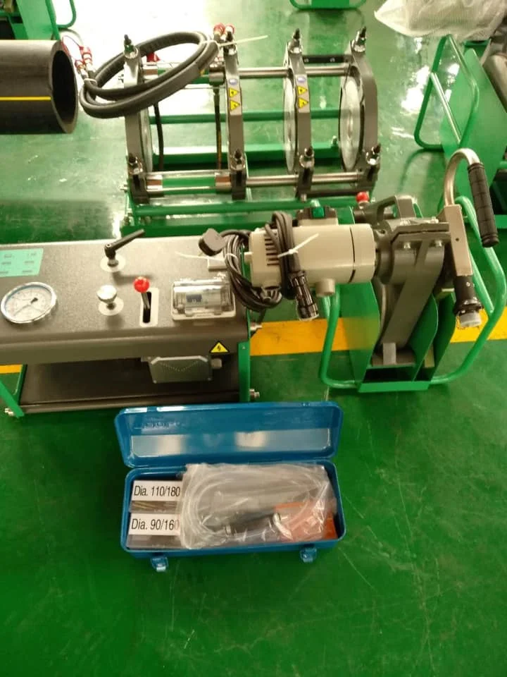 Cnc Hdpe Automatic Thermo fusion Machines Range 63 to 250 mm for Lima Peru