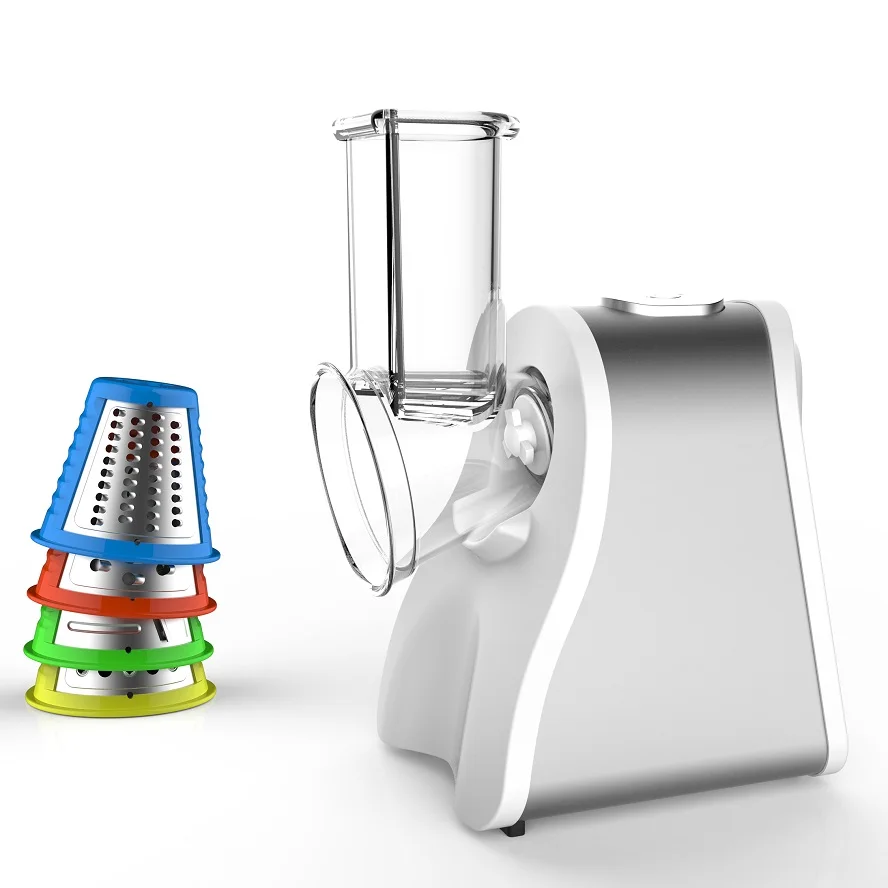 Индивидуальное производство Электрический измельчитель для продуктов большой резак овощей из нержавеющей стали фруктов