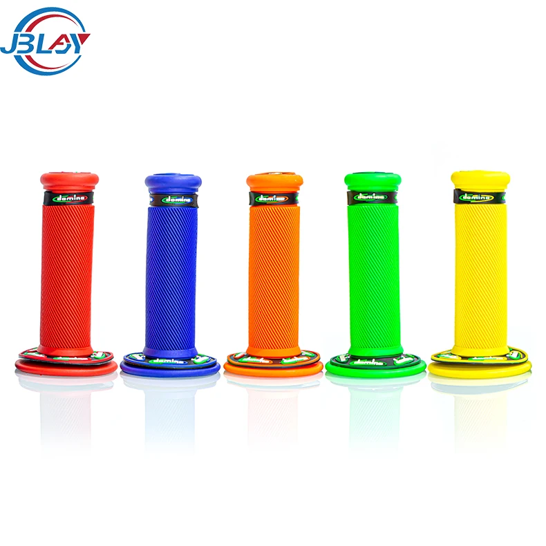 7/8 Inch Universal Grips Motorcycle Handlebar Grips - CNC Aluminum