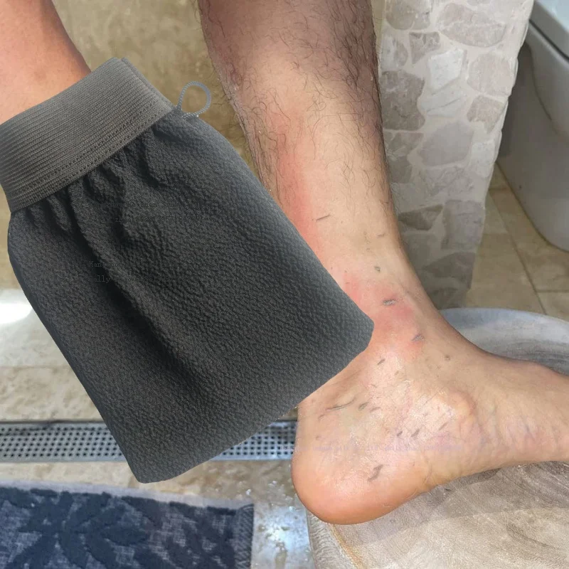 Отшелушивающие марокканские перчатки для мытья тела