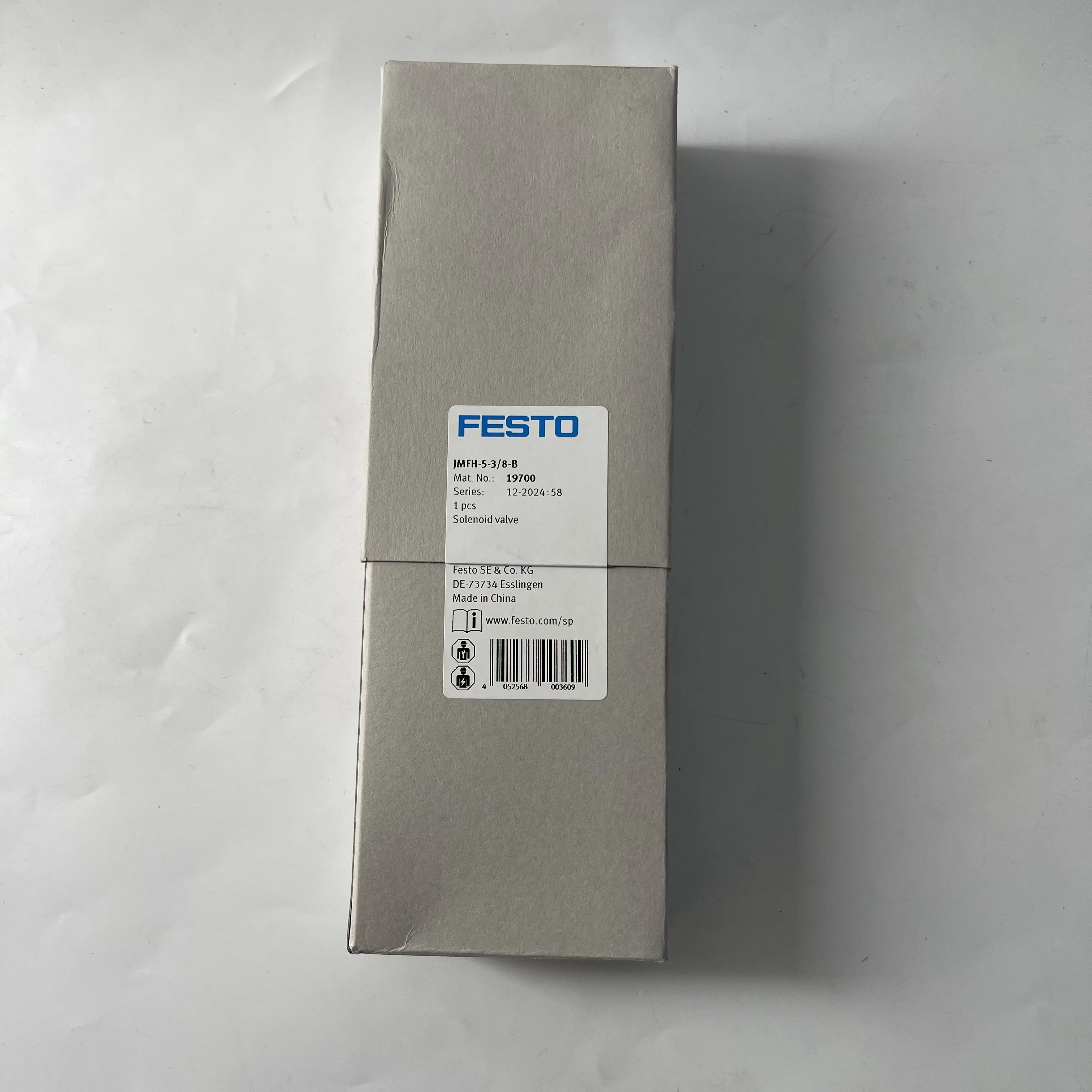Festo Solenoid Valve JMFH-5-3/8-B Festo Solenoid Valve JMFH-5-3/8-B