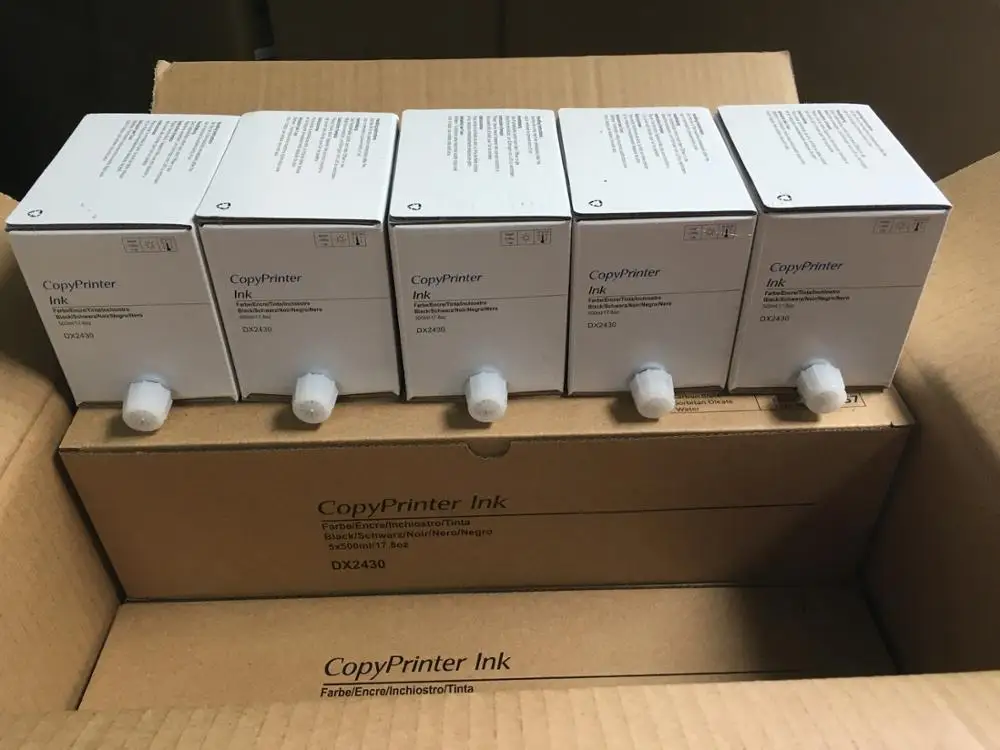 
 Совместимый цифровой Дубликатор чернил DX2330/DX2430 для Ricoh Priport  