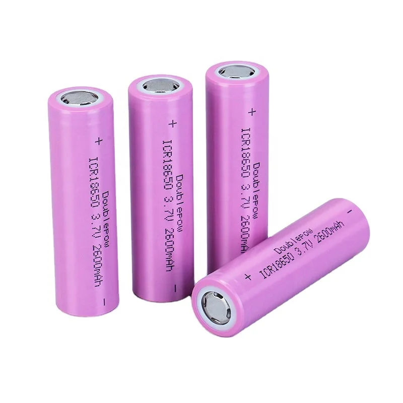 Doublepow Oem 18650 Rechargeable Lithium Ion Battery 3.7v 1200mah To ...