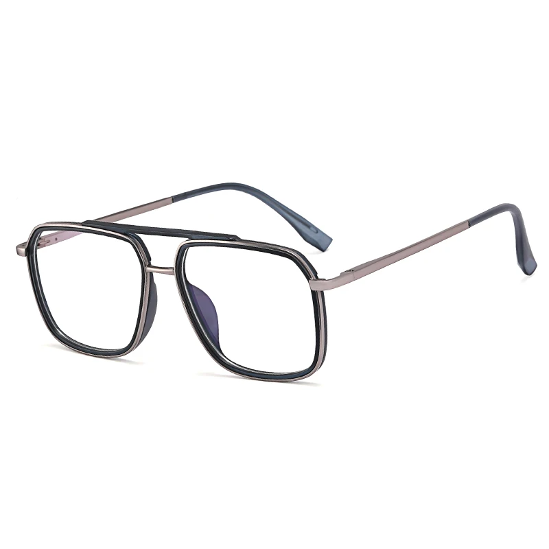 Men's Custom Rectangle Eyeglasses Frames - New Arrival Low MOQ