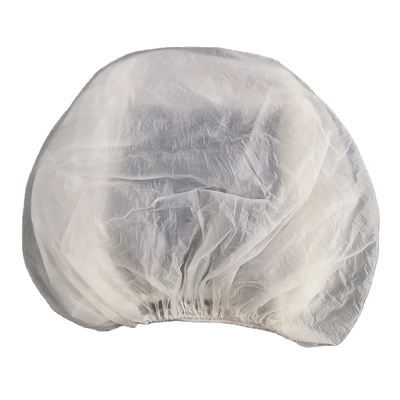 Biodegradable Compostable Disposable Plastic Shower Cap Eco Disposable ...