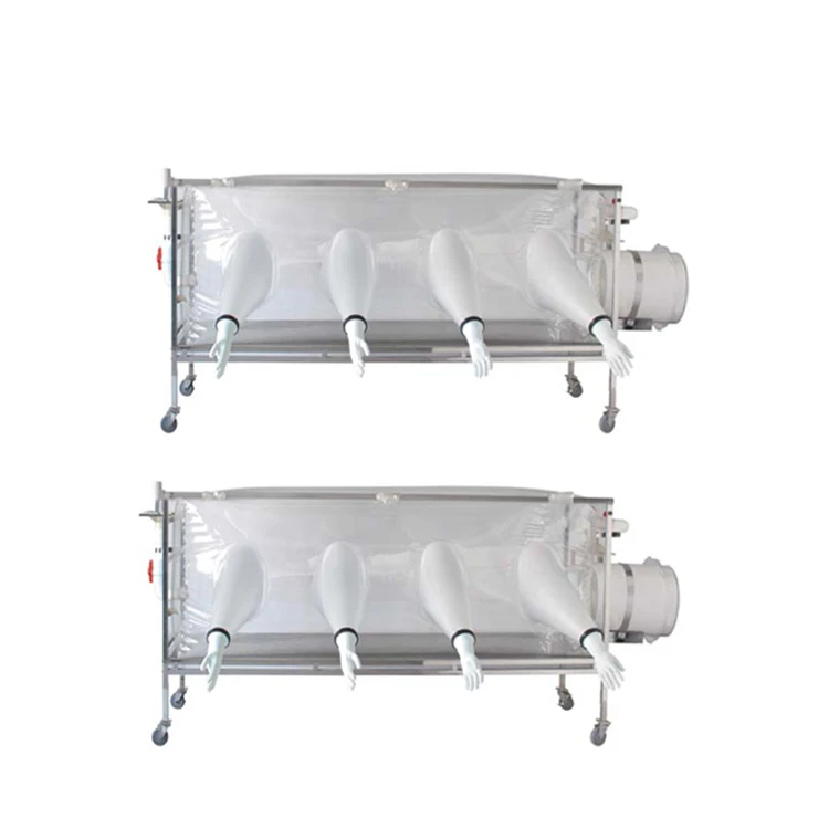 PQ3 Positive Negative Pressure SPF Chicken Duck Isolating Cage Poultry Isolator
