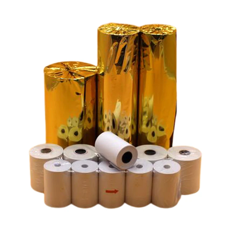 Hot Selling 57*40mm 80*80mm Machine Printing Thermal Paper Cash Receipt POS Roll