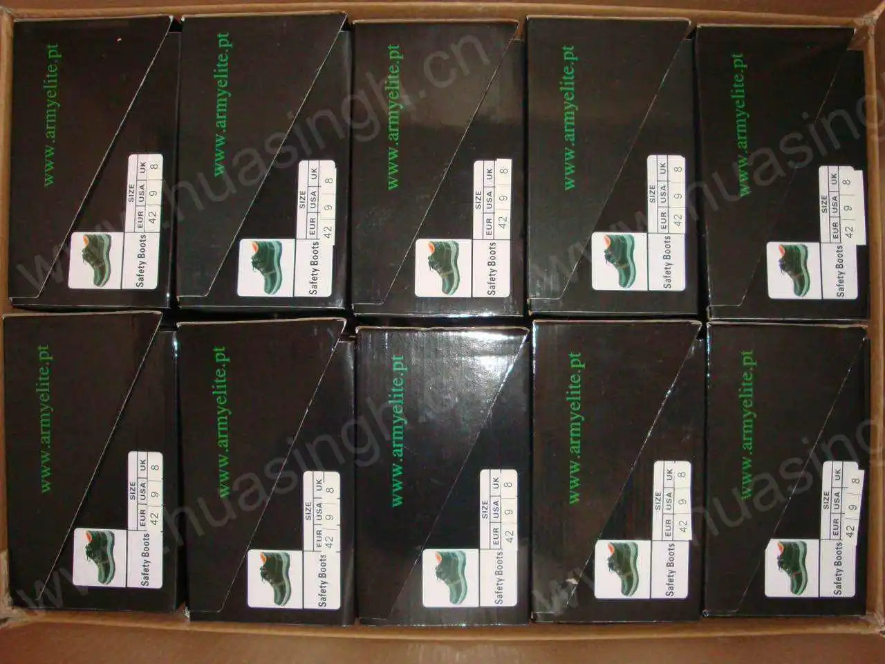 Packaging & shipping specifications