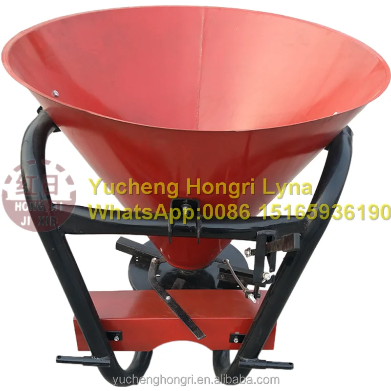 A New Type of Machine Plastic Fertilizer Spreader