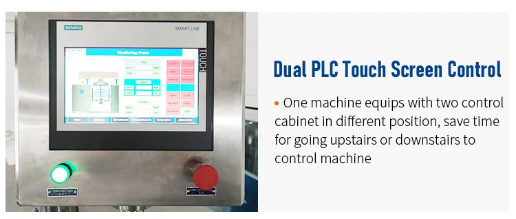 High Quality Cosmetics Manufacturing Machine Lotion Cream Making Machine Homogenizer and Detergent Vacuum Emulsifier Machine