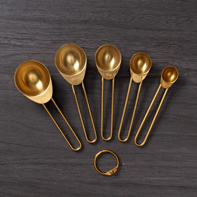 Measuring Cups Premium Stackable Kitchen Measuring Spoon Set Stainless Steel Measuring Cups and Spoons Set