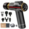 P121 Heat and Cold Massager Gun