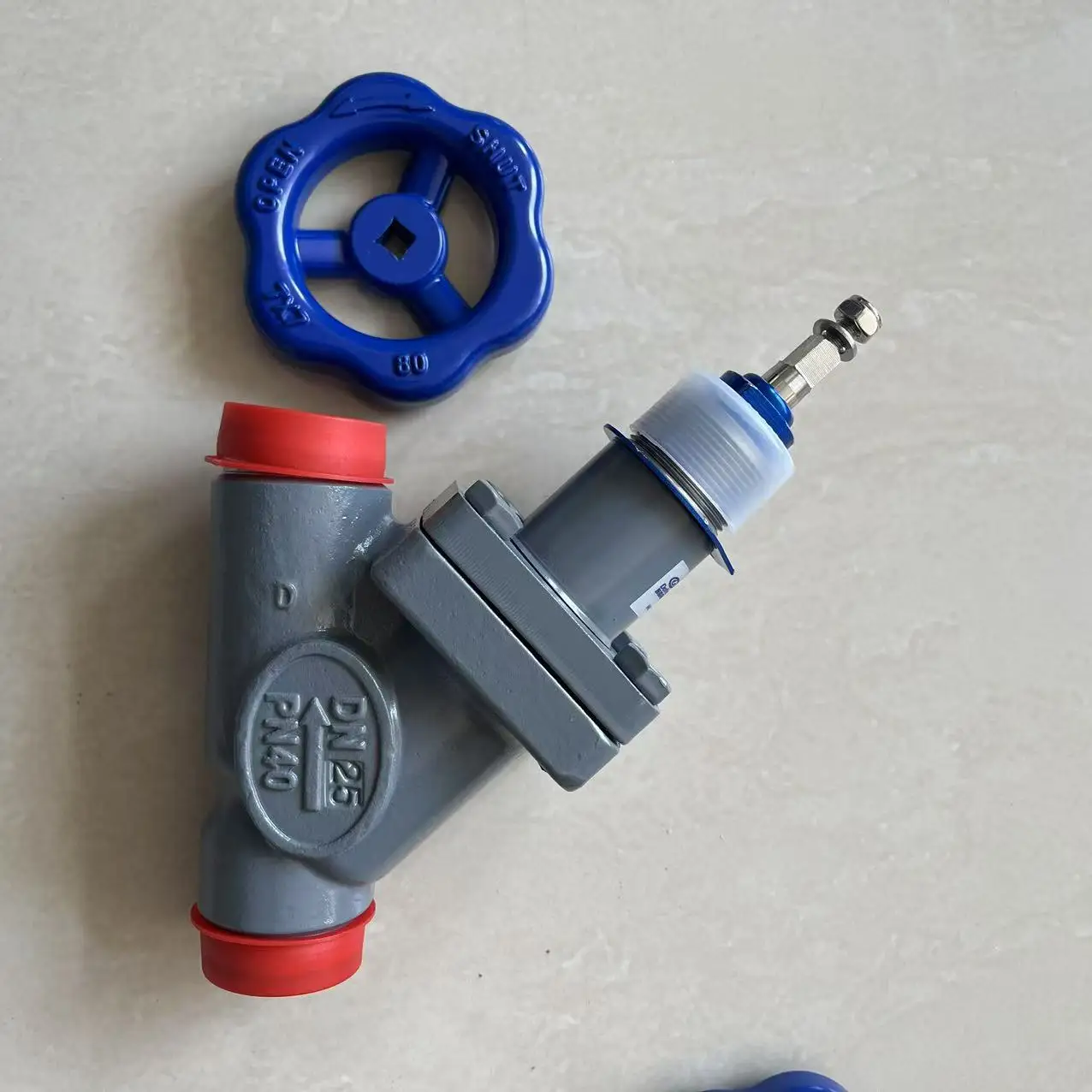 Fast Delivery Stop Valve Dofun Valve China Ammonia Valves for Refrigeration