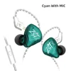 cyan with mic