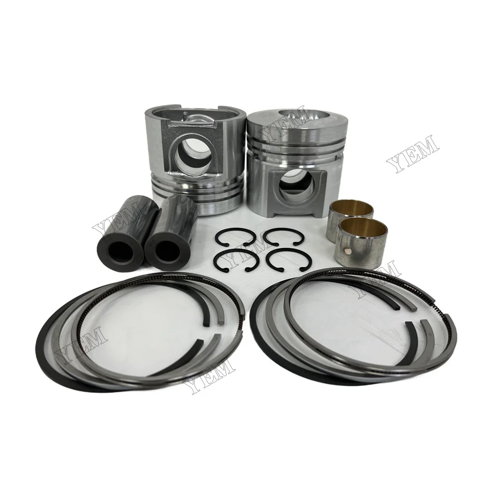 Piston Rings Set Fit for Deutz F2L511 Engine Parts 4