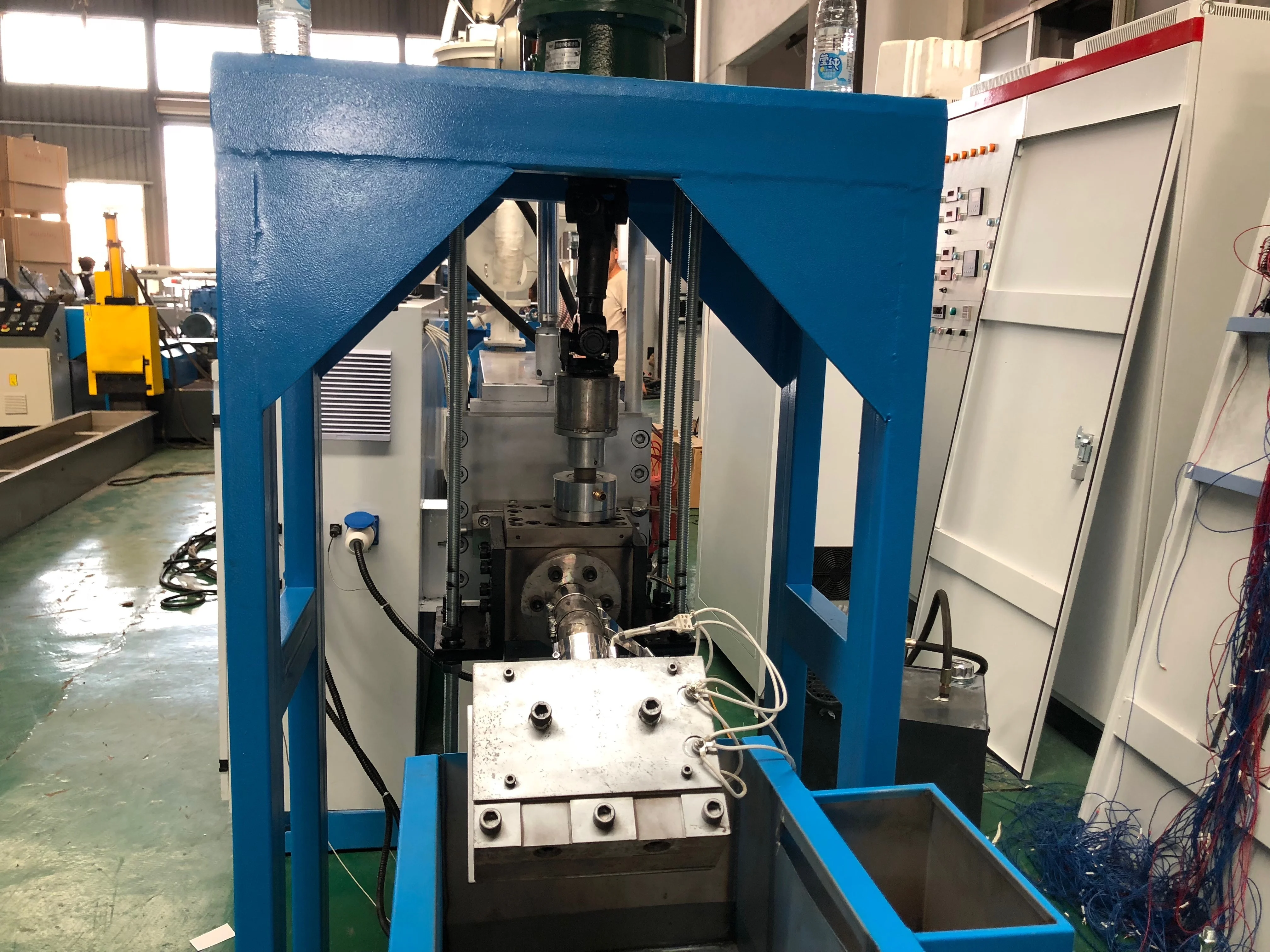 Plastic pp Strapping Band Production Line/PP Strap Extrusion Machine/PP Packing Making Machine