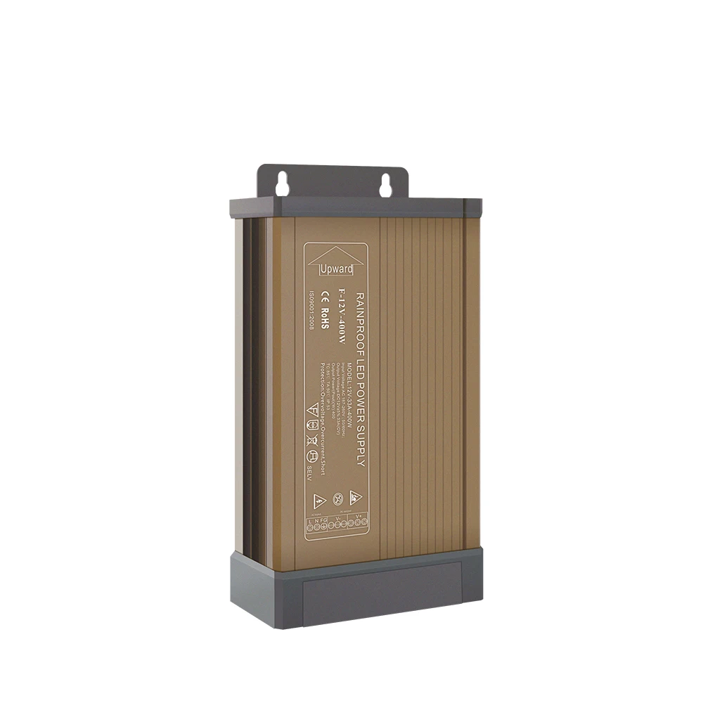 Led Driver 400 Watt Switch Mode Power Supply Circuit Led Rainproof Power Supply for Building Led Wall Lights 12v 24v