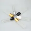 Golden tangent ball cap + glass ball head