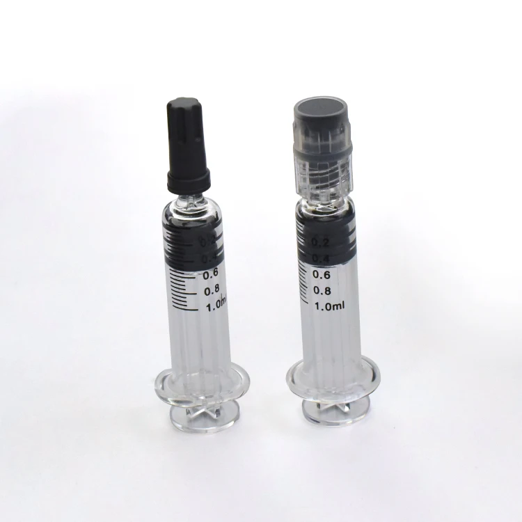 Syringes Prefilled 1ml Syringes Custom 1ml Child Resistant & Luer Lock ...