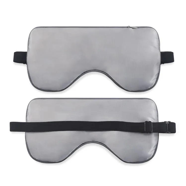 Custom Weighted Microwavable Flaxseed Eye Mask With Replaceable Nature