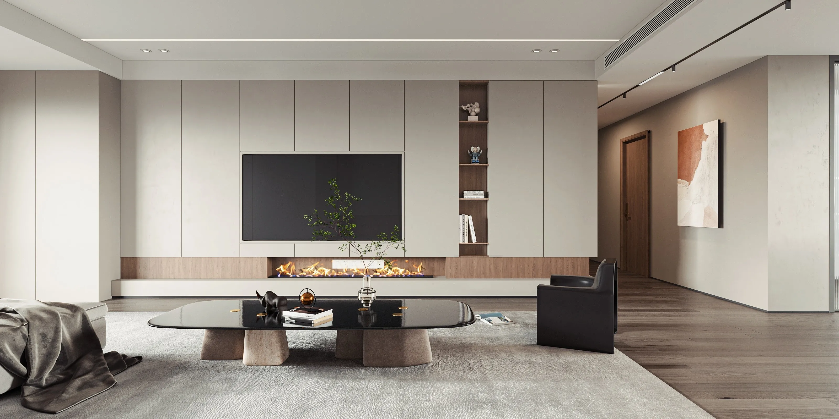 China Made Foreign Trade Export Wardrobe Tv Cabinet Wall Mounted Tv Cabinet Environmental Fashion
