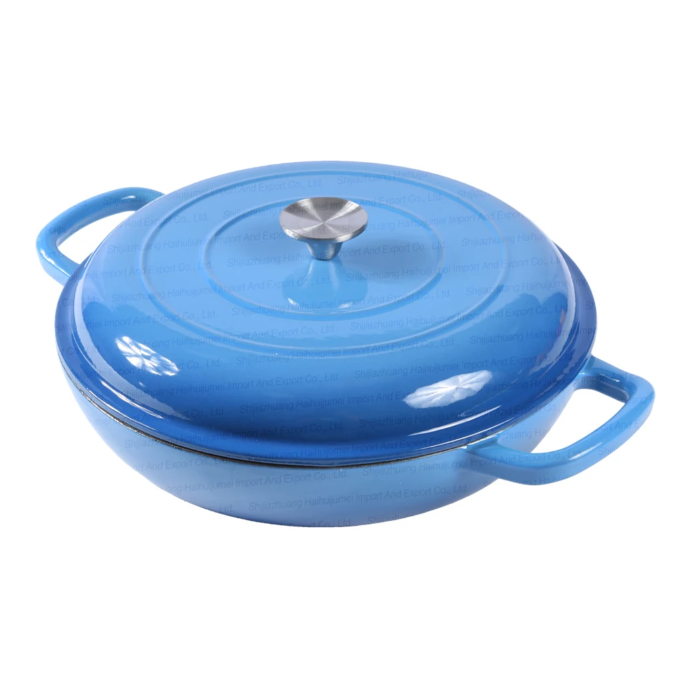 Wholesale Enamel Cast Iron Cookware Cooking Pot Casserole Set Wholesale