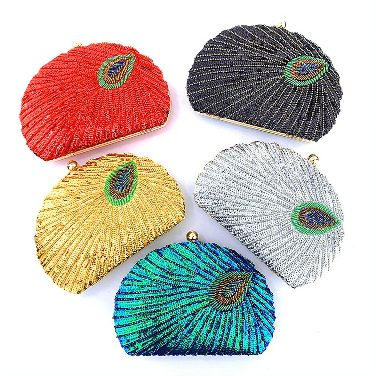 Handwoven dinner bag, beaded bag, large pearl bag, internet celebrity new summer handbag