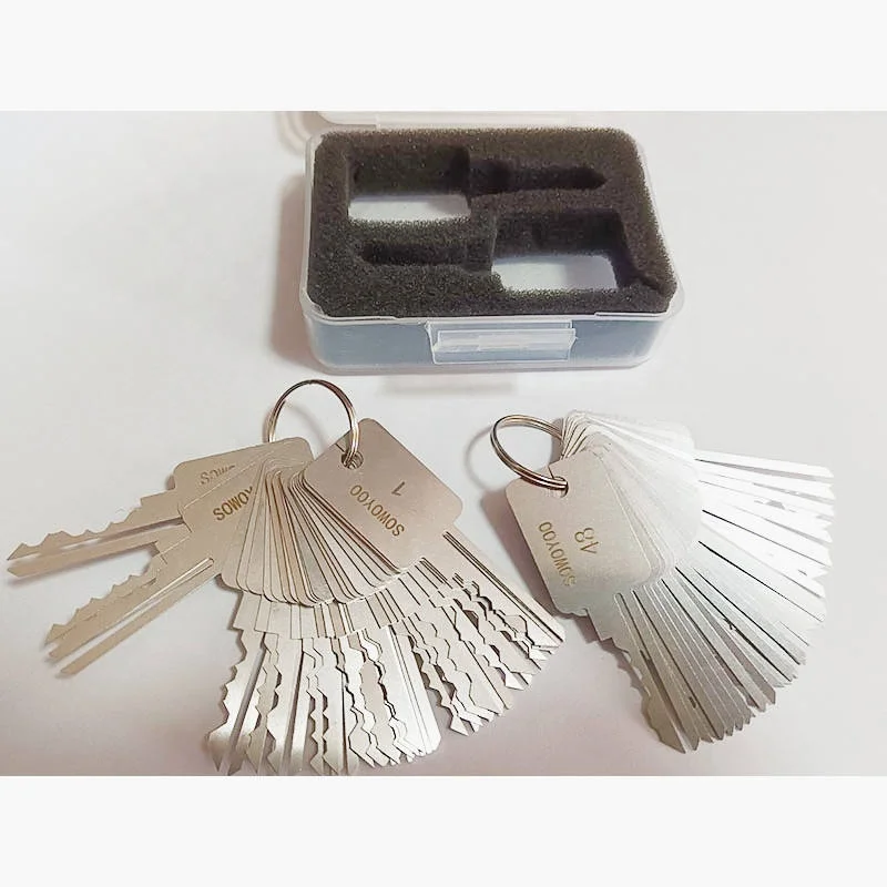 Set De Crochetage Magic Key CISA – 3+5+3 L R – Outils De Serrurier Pro – Neuf