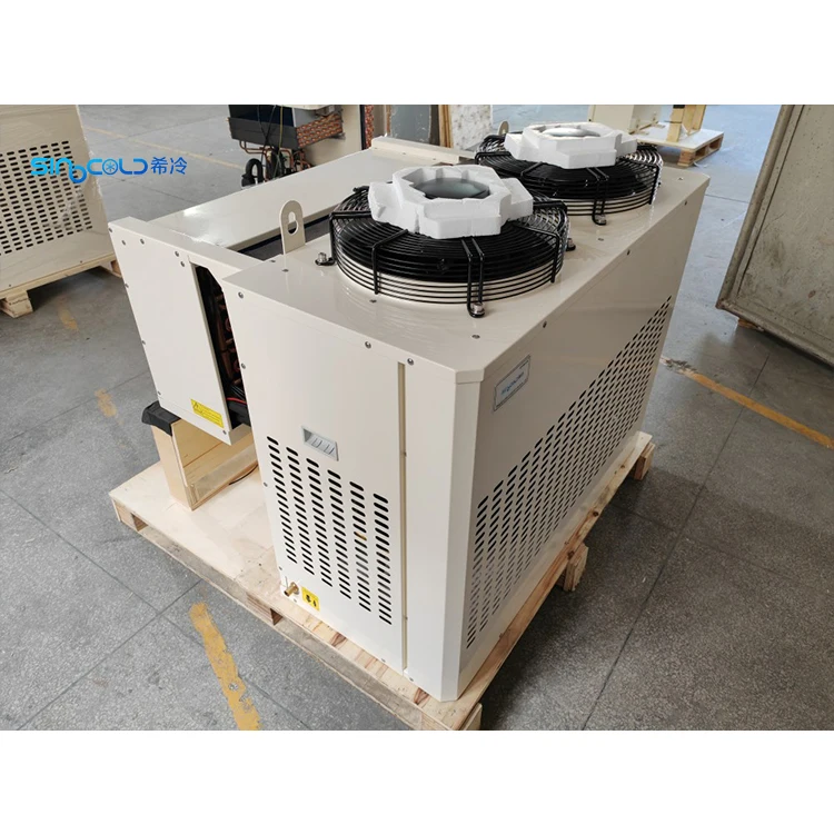 3HP All-in-one Unit SC-BYTCN30EL Side Embedded Inverter Monoblock Condensing Unit for 40 Cubic Meter Cold Room 0~8 CEL