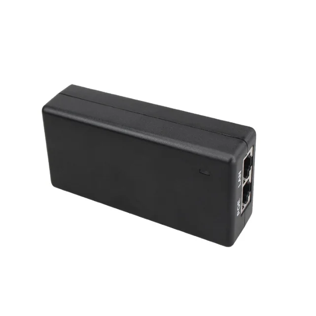 High Quality Desktop Model 12V 24V 36V 48V POE Power Over Ethernet POE Injector Adapter 24W Gigabit Ubiquiti Poe