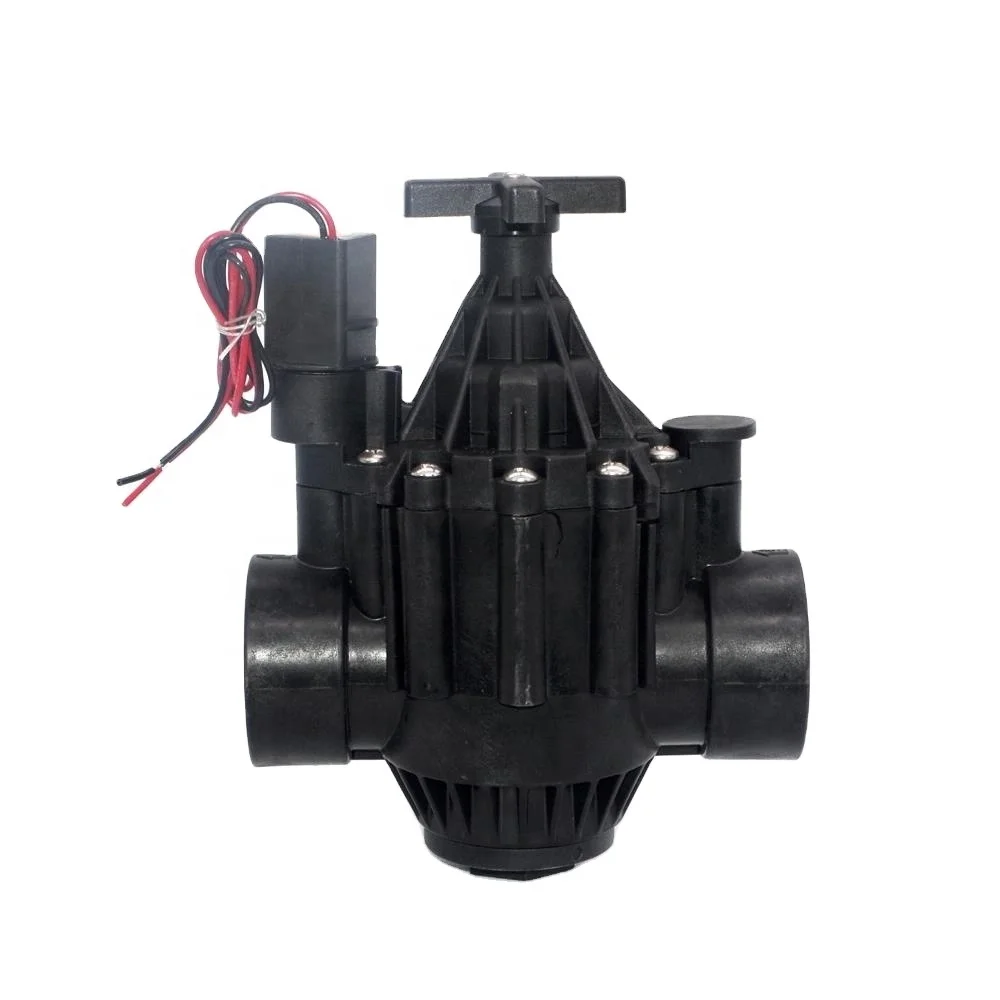 1 дюйм 2 дюйма пластиковый электромагнитный клапан для ирригационной системы 12v/24v/110v/220v