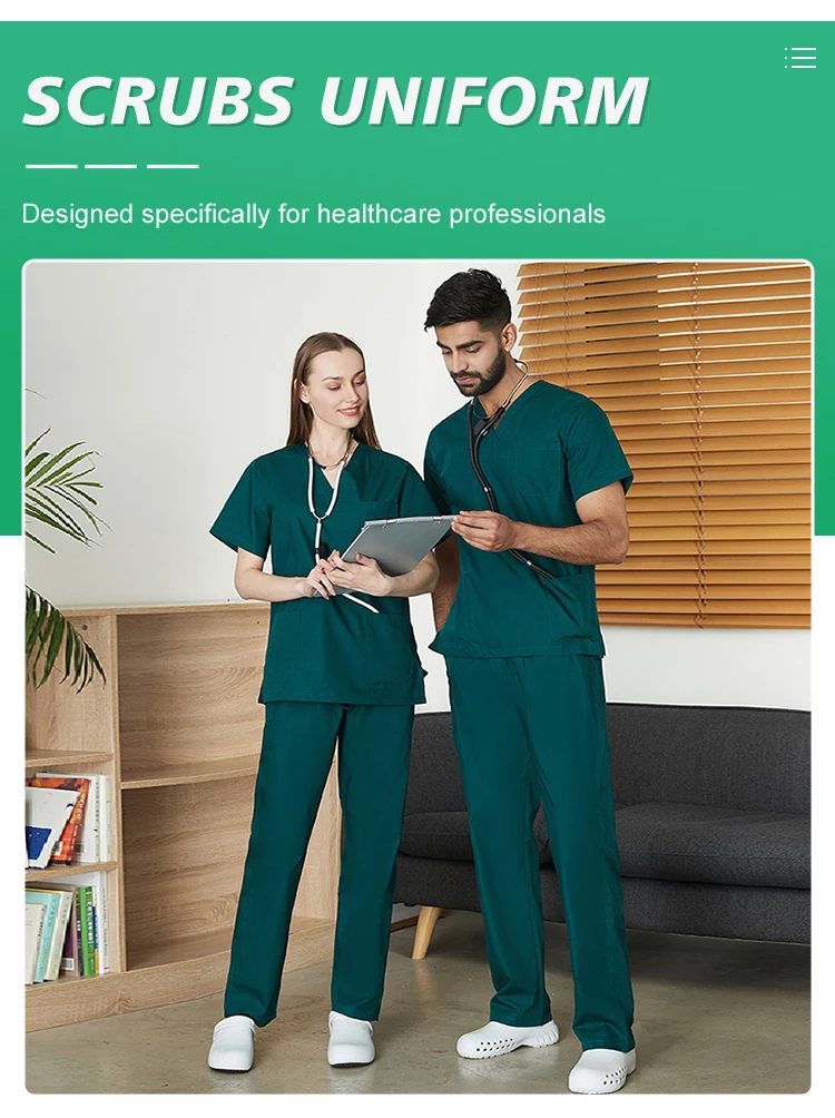 Custom Polyester Women Medical Scrubs Uniforms Srubs Medical Scrubs Uniform Nurse Buy Nursing